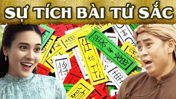 game bài tứ sắc - Tứ Sắc truyền thống