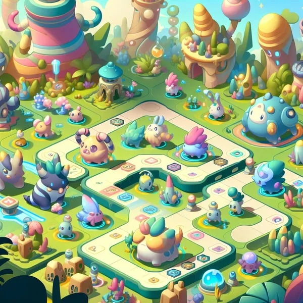 Khám Phá 10 Game Tương Tự Axie Infinity Đáng Chơi Nhất 2024