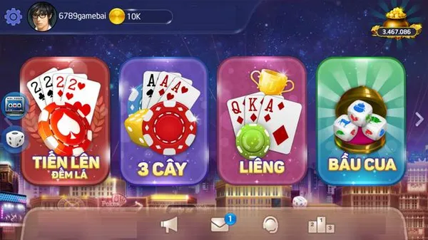 game bầu cua - Bầu Cua 6789