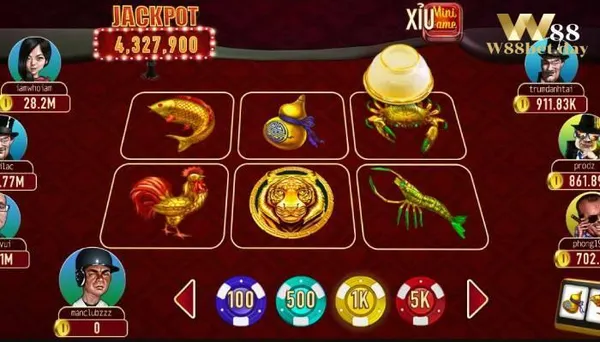 game bầu cua - Bầu Cua Jackpot