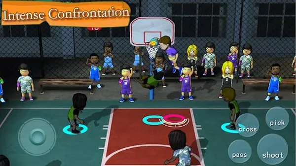 game bóng rổ - Street Basketball Association