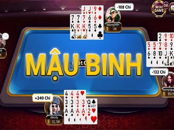 game mậu binh - Mậu Binh Vua