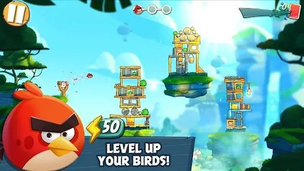 game offline android - Angry Bird 2