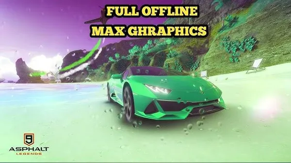 game offline android - Asphalt 9: Legends