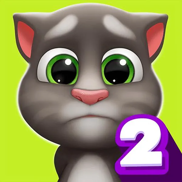 game offline android - My Talking Tom 2