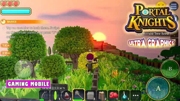 game offline android - Portal Knight