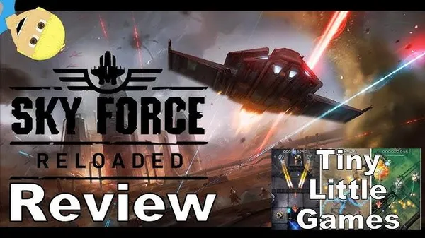 game offline android - Sky Force Reloaded