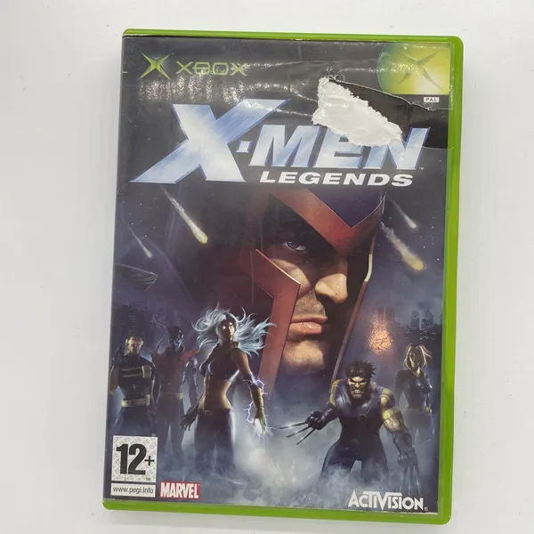 game siêu anh hùng - X-Men: Legends