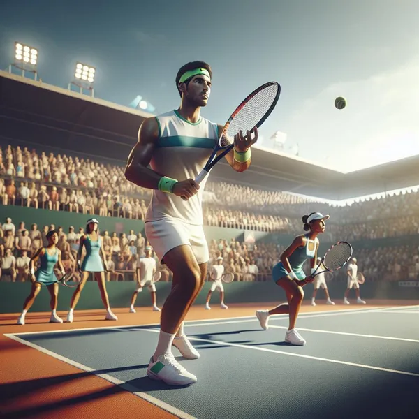 Top 10 Game Tennis Hay Nhất Dành Cho Người Yêu Thích Thể Thao