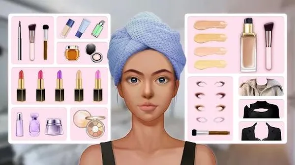 game trang điểm - Fashionista Makeover