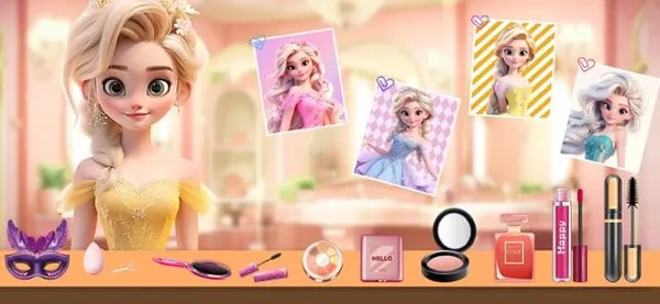 game trang điểm - Game Trang Điểm Elsa 2 – Elsa Makeover