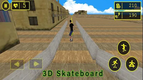 game trượt ván - A Skater's Journey