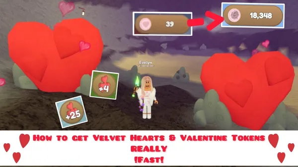 game valentine - Heart's Island