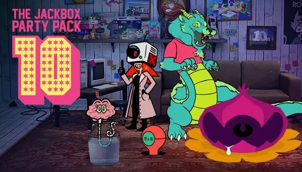 game văn phòng - Jackbox Party Packs