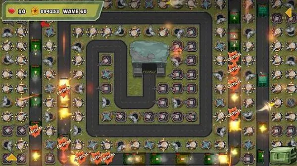 game phòng thủ - Tower Defense: Infinite War