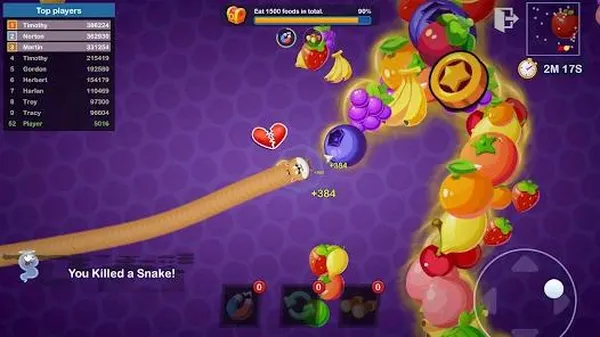 game rắn săn mồi - SnakeCandy.io